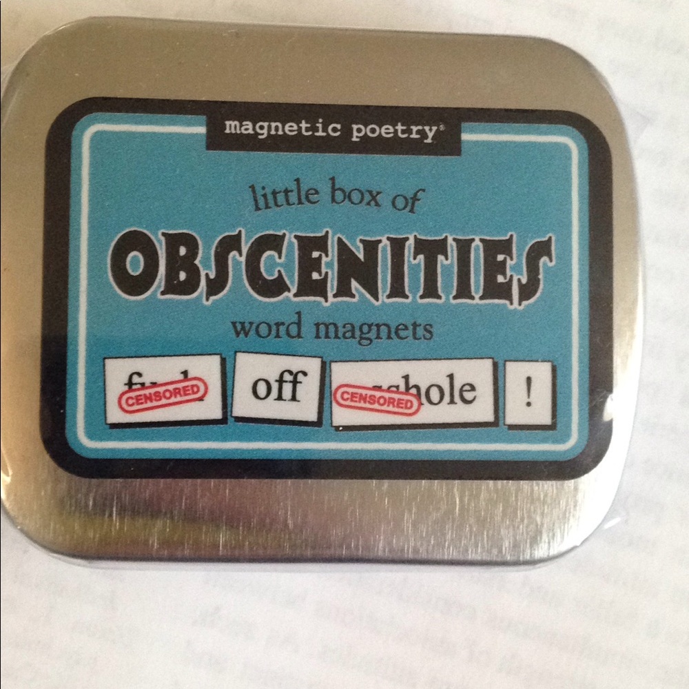 Word magnet